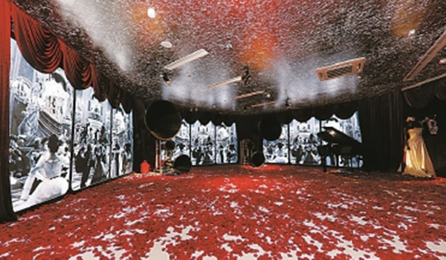 熱門商業(yè)展形式采用互動(dòng)多媒體展廳手段