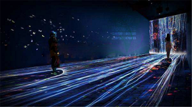 地面互動(dòng)投影在展館、KTV等娛樂(lè)生活場(chǎng)所的應(yīng)用